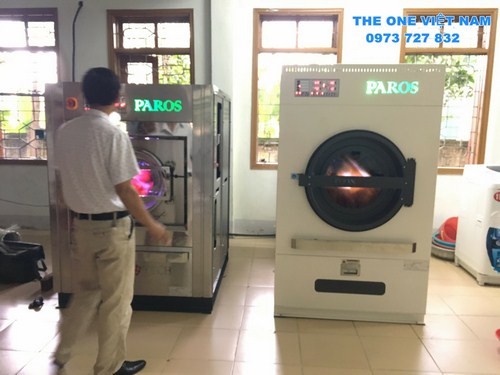 Máy giặt công nghiệp cho Bệnh Viện Hương Sơn - Hà Tĩnh